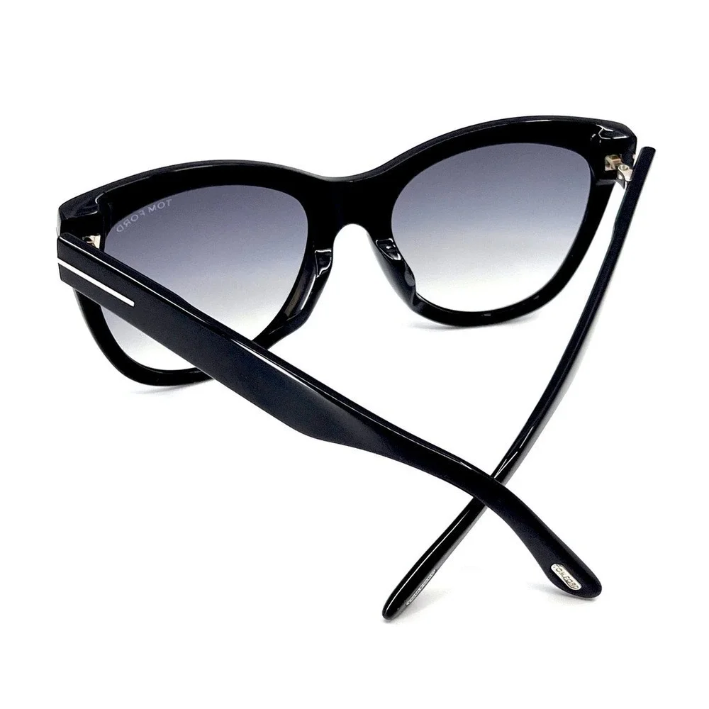 NEW!!! TOM FORD Wallace Sunglasses TF870-F 01B Authentic